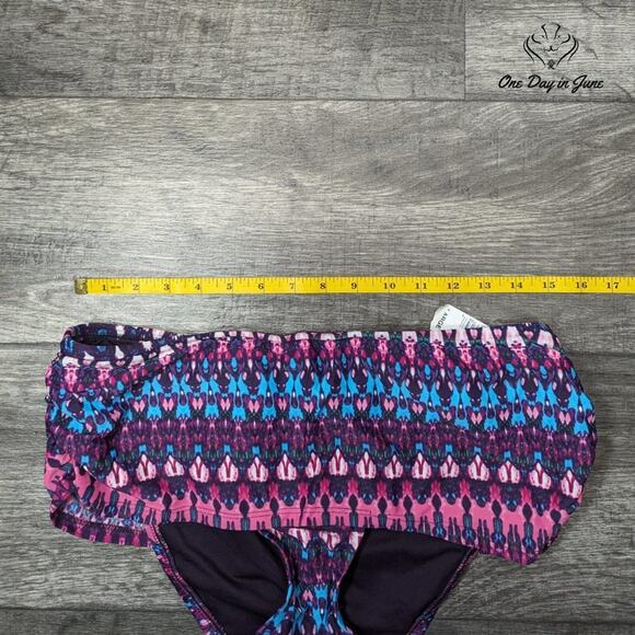 Bisou Bisou Bikini Bottom Size L - Picture 3 of 4